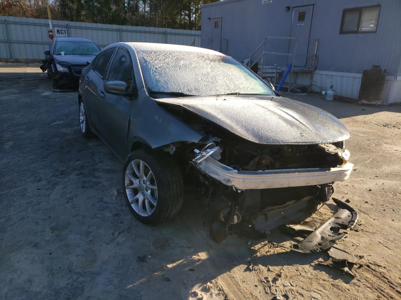 DODGE DART SXT 2013 with VIN 1C3CDFBA3DD170933 - Photo from auction