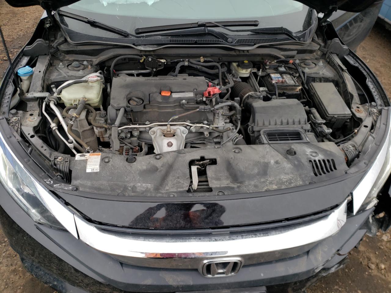 Photo 7 from auction – 2016 HONDA CIVIC EX with VIN 19XFC2F7XGE244564