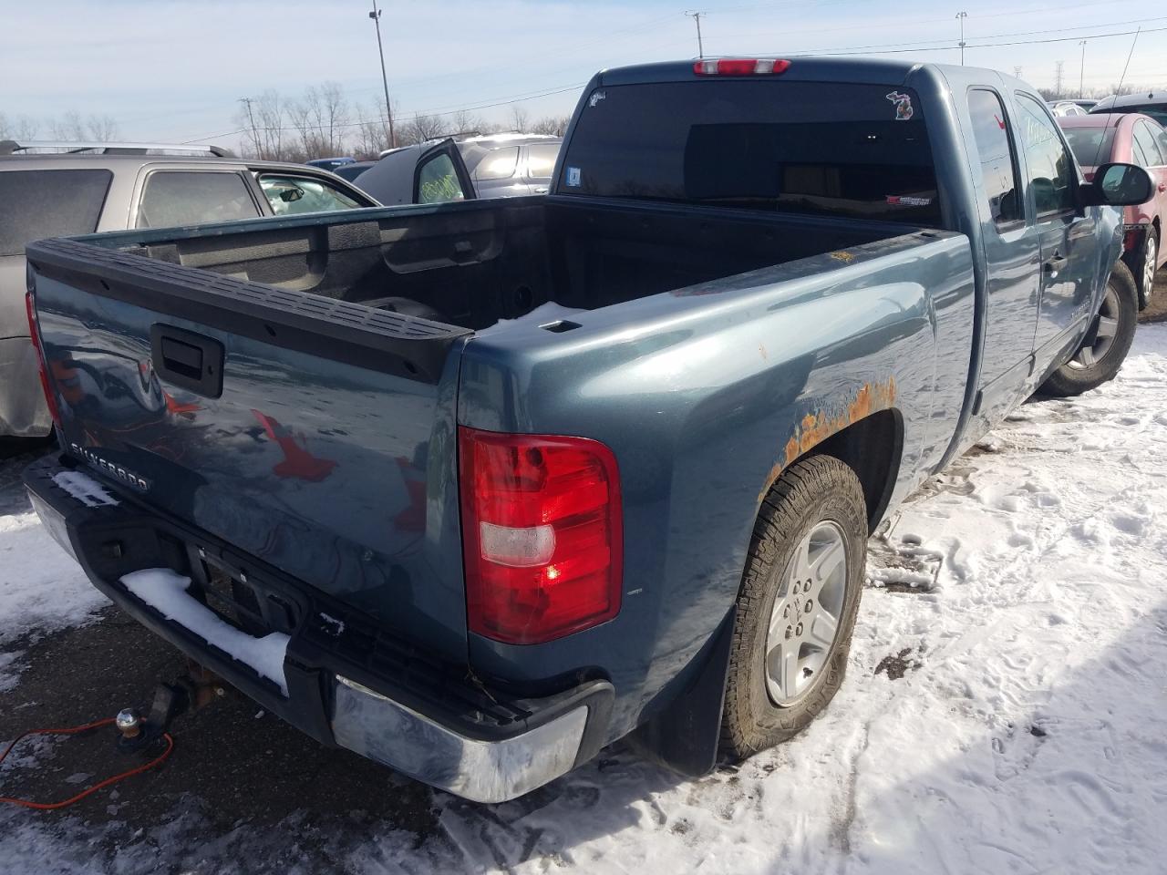 Photo 4 from auction – 2011 CHEVROLET SILVERADO with VIN 1GCRKSE39BZ370166