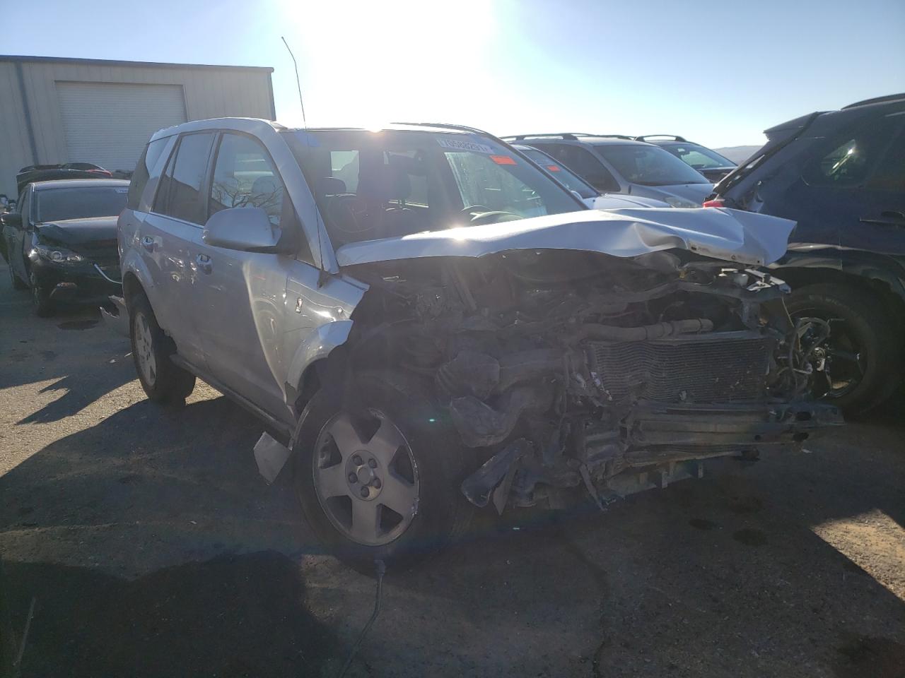 SATURN VUE 2007 with VIN 5GZCZ63407S832598 - Photo from auction