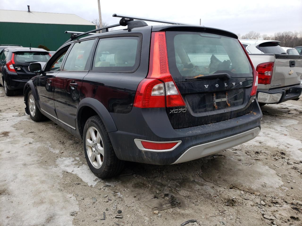 Photo 3 from auction – 2008 VOLVO XC70 with VIN YV4BZ982581005920