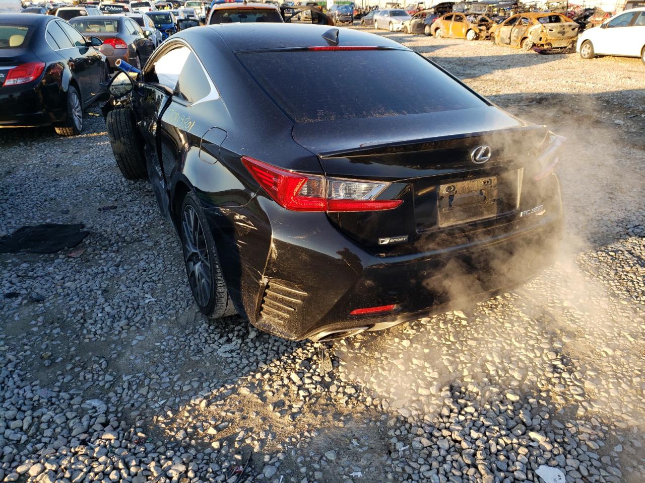Photo 3 from auction – 2015 LEXUS RC 350 with VIN JTHHE5BC0F5008750