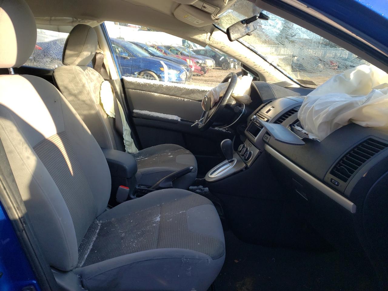 Photo 5 from auction – 2010 NISSAN SENTRA 2.0 with VIN 3N1AB6AP7AL709786