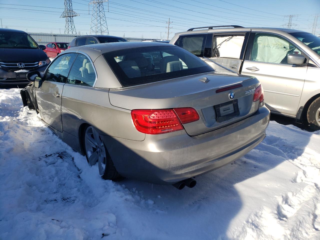 Photo 3 from auction – 2011 BMW 328 I with VIN WBADW3C58BE439748