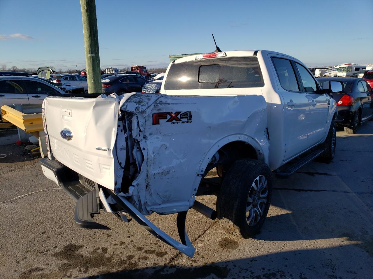Photo 4 from auction – 2019 FORD RANGER XL with VIN 1FTER4FH2KLA19506