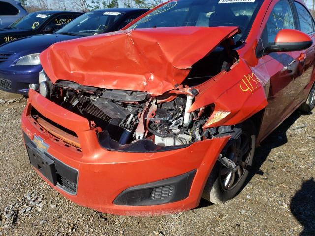 Photo 9 from auction – 2012 CHEVROLET SONIC LT with VIN 1G1JC5SH0C4197348