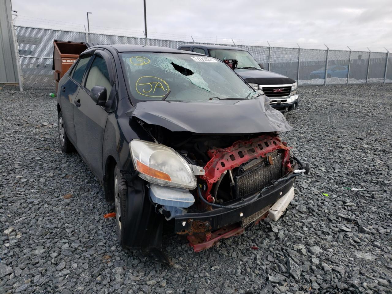 Photo 10 from auction – 2008 TOYOTA YARIS with VIN JTDBT923281271675