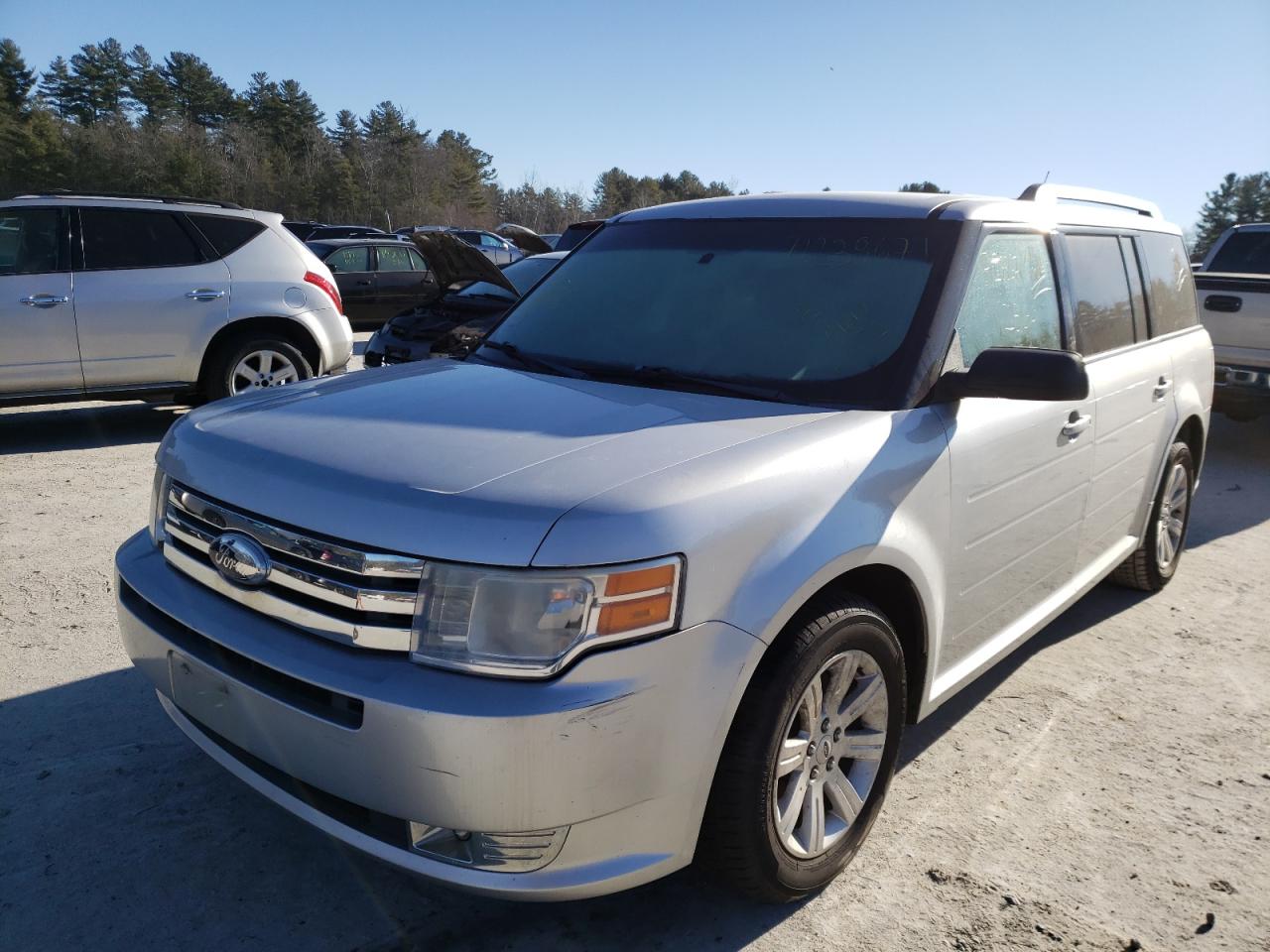 Photo 2 from auction – 2011 FORD FLEX SE with VIN 2FMGK5BC7BBD32155