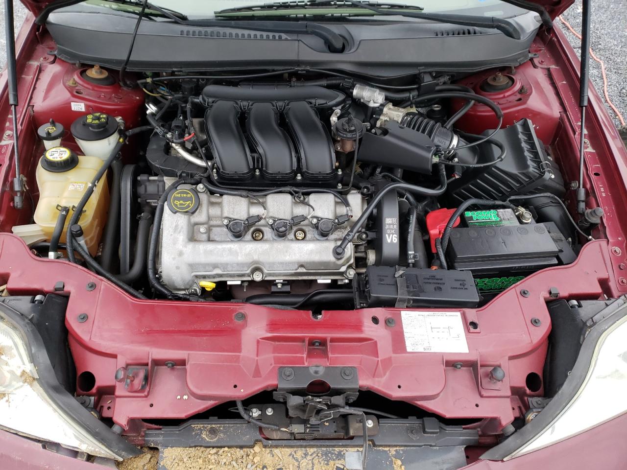 Photo 7 from auction – 2005 MERCURY SABLE LS P with VIN 1MEFM55S75A629096