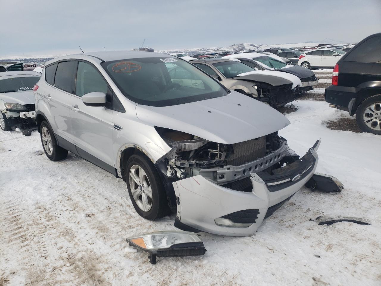 FORD ESCAPE SE 2013 with VIN 1FMCU9G95DUD57100 - Photo from auction