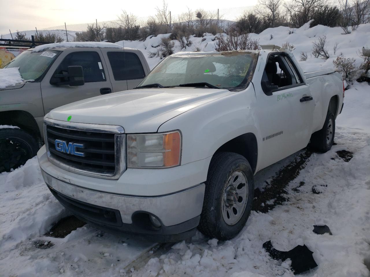 Photo 2 from auction – 2008 GMC SIERRA C15 with VIN 1GTEC14C28Z900736