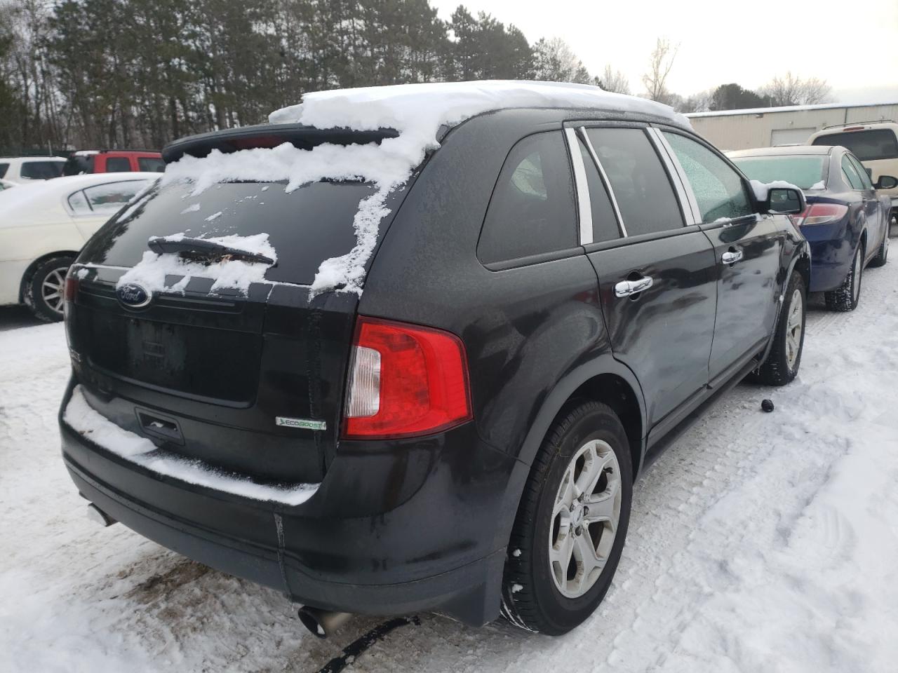 Photo 4 from auction – 2013 FORD EDGE SE with VIN 2FMDK3G91DBA87330