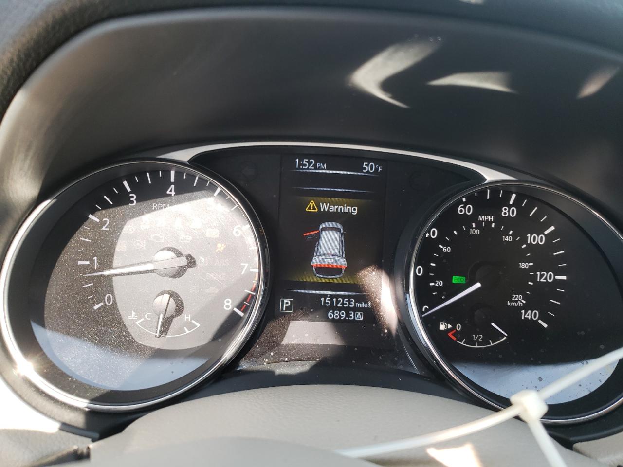 Photo 8 from auction – 2015 NISSAN ROGUE S with VIN KNMAT2MTXFP575492