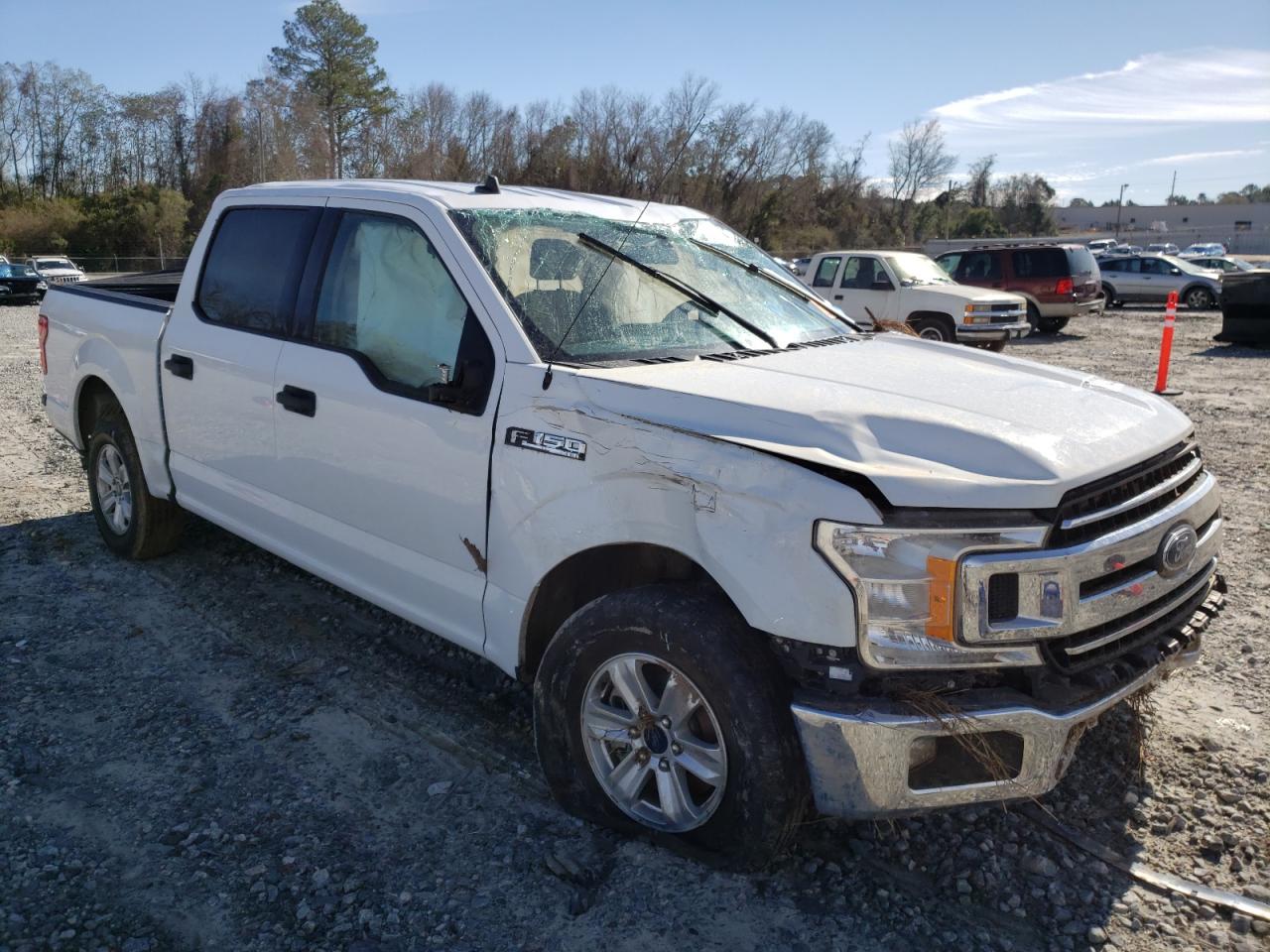 FORD F150 SUPER 2020 with VIN 1FTEW1C40LFA50763 - Photo from auction