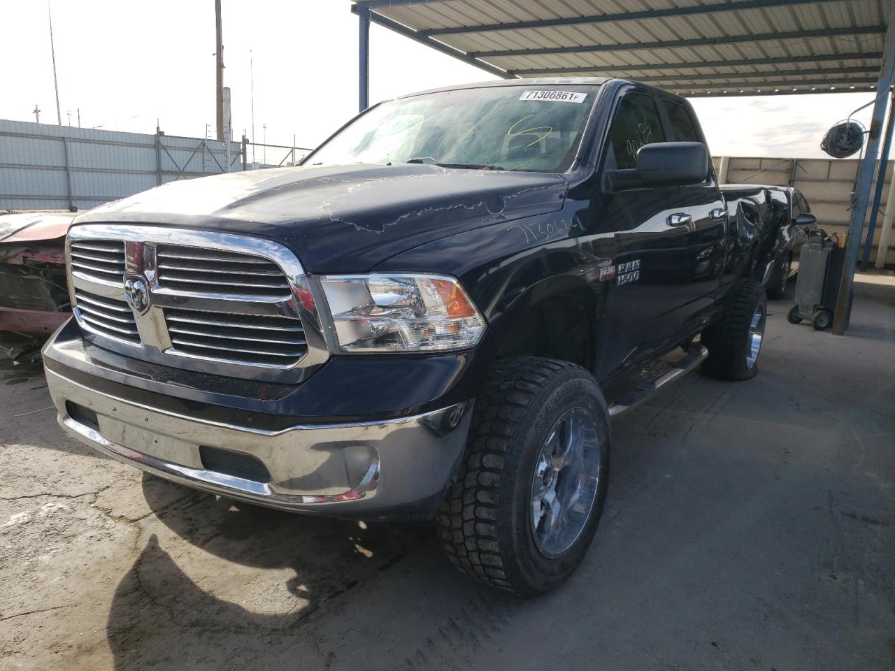 Photo 2 from auction – 2016 RAM 1500 SLT with VIN 1C6RR7GT0GS270762