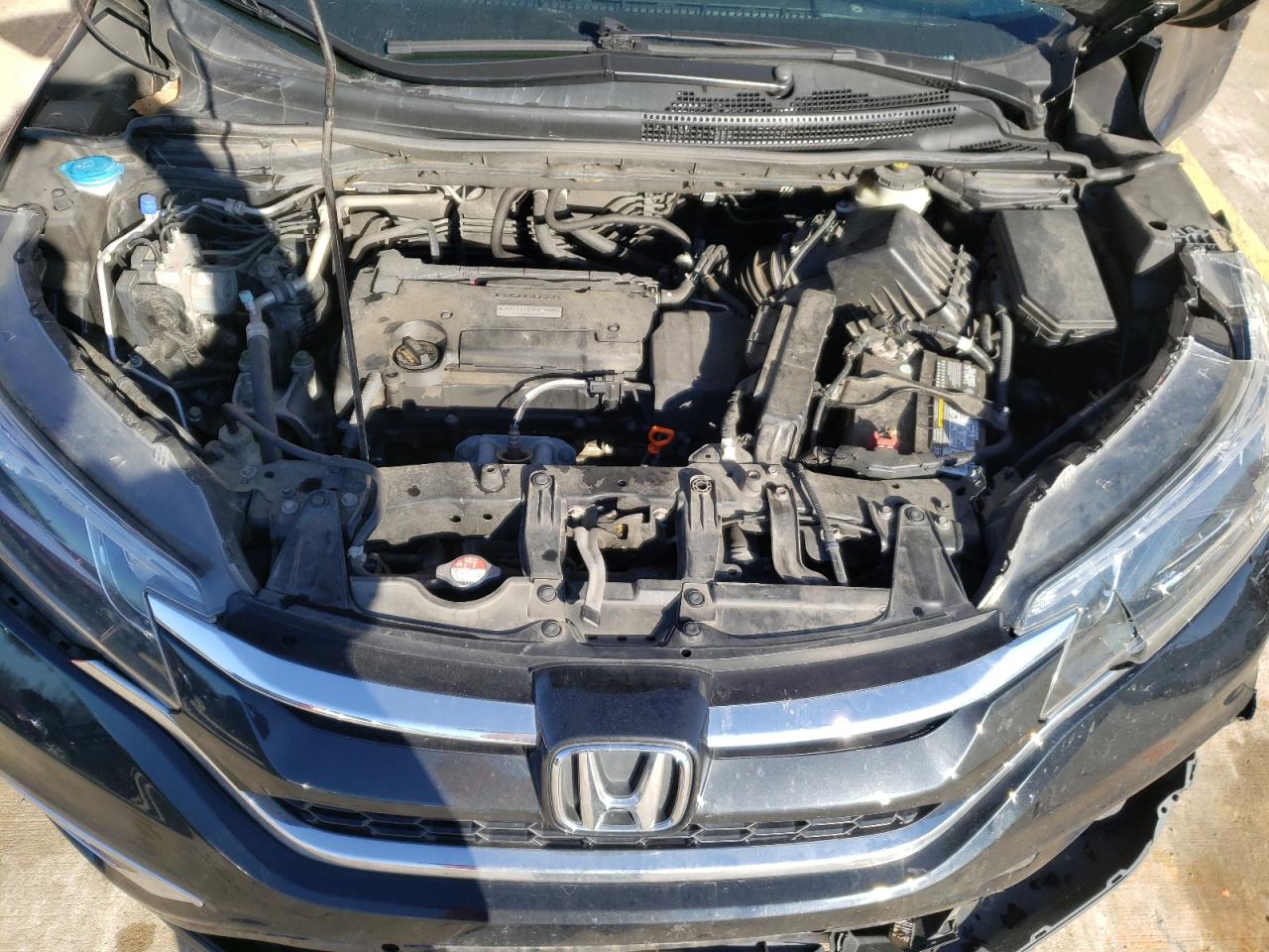 Photo 7 from auction – 2016 HONDA CR-V EXL with VIN 2HKRM4H72GH718375