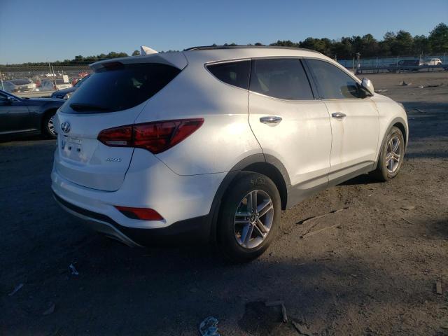 Photo 4 from auction – 2018 HYUNDAI SANTA FE S with VIN 5NMZU3LB6JH077645