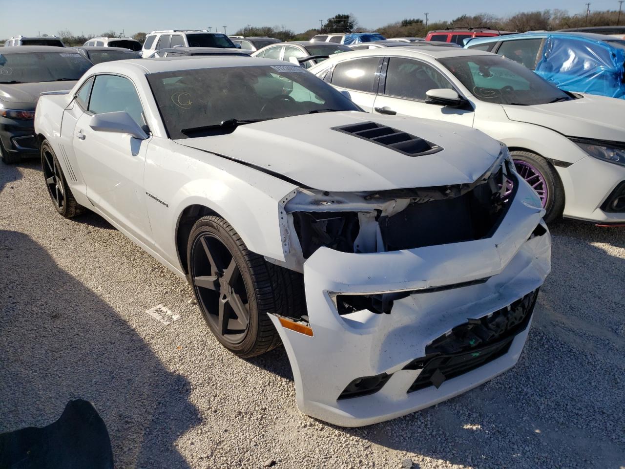 CHEVROLET CAMARO 2SS 2015 with VIN 2G1FK1EJ1F9284631 - Photo from auction