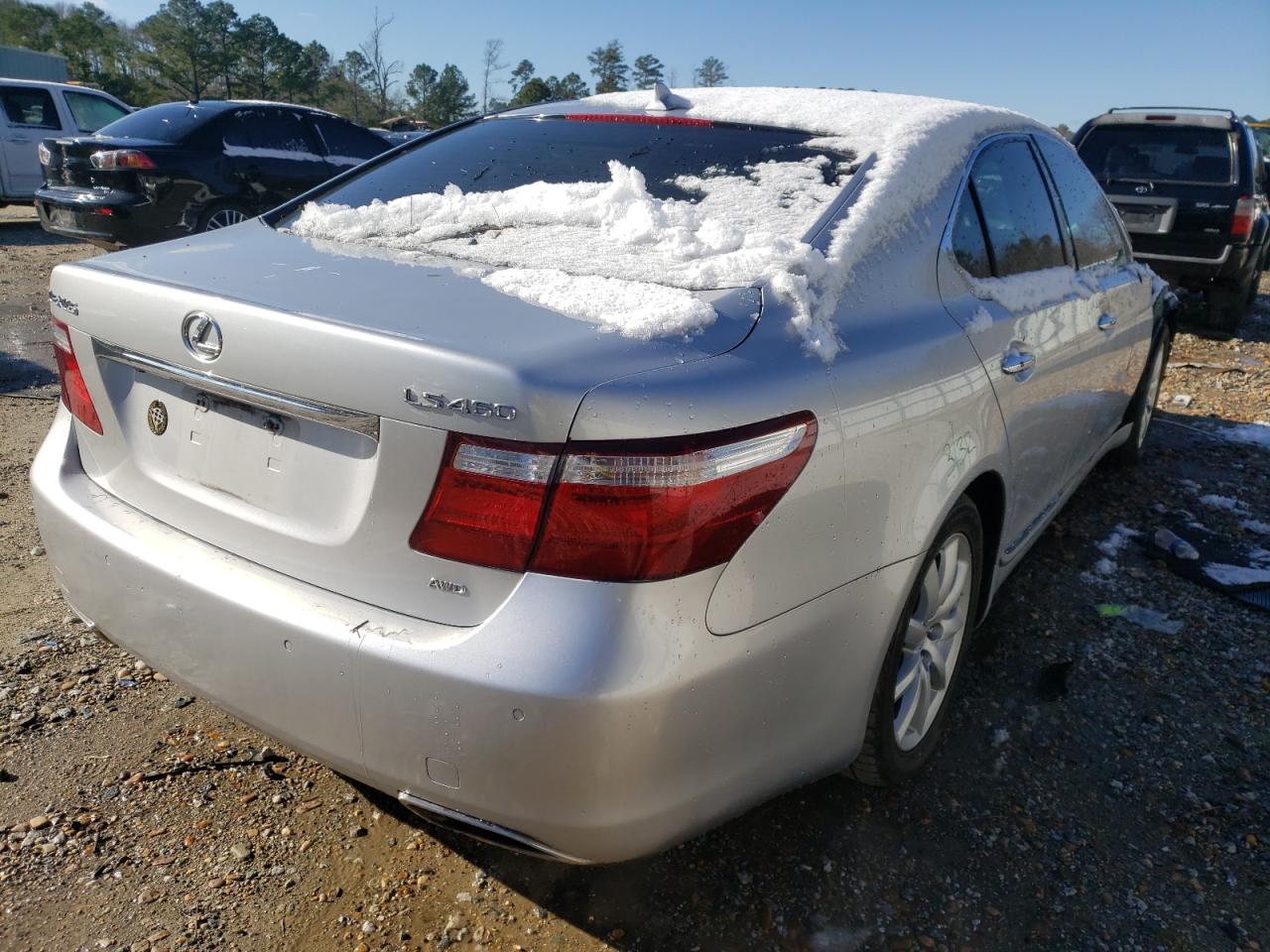 Photo 4 from auction – 2009 LEXUS LS 460 with VIN JTHCL46F095002269