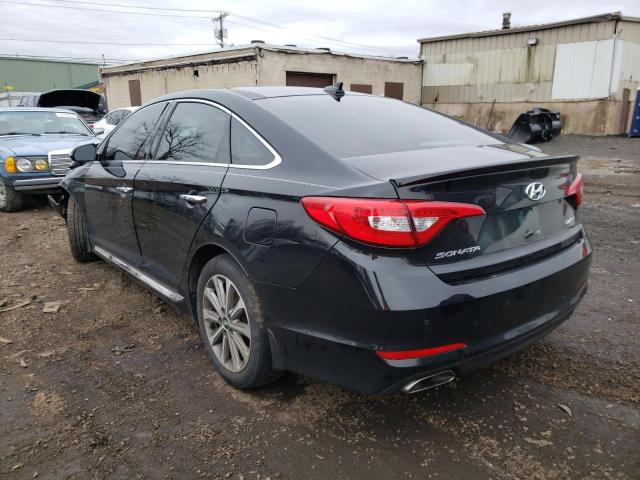 Photo 3 from auction – 2016 HYUNDAI SONATA SPO with VIN 5NPE34AF6GH378764
