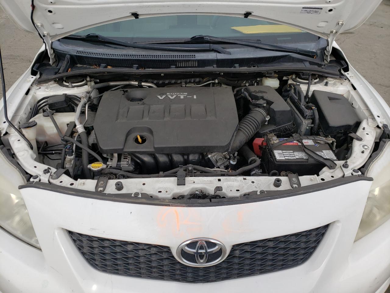 Photo 7 from auction – 2009 TOYOTA COROLLA BA with VIN JTDBL40E89J022029