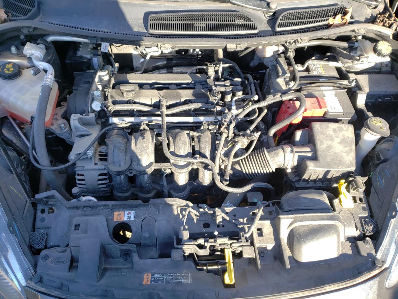 Photo 7 from auction – 2017 FORD FIESTA SE with VIN 3FADP4BJ2HM135103