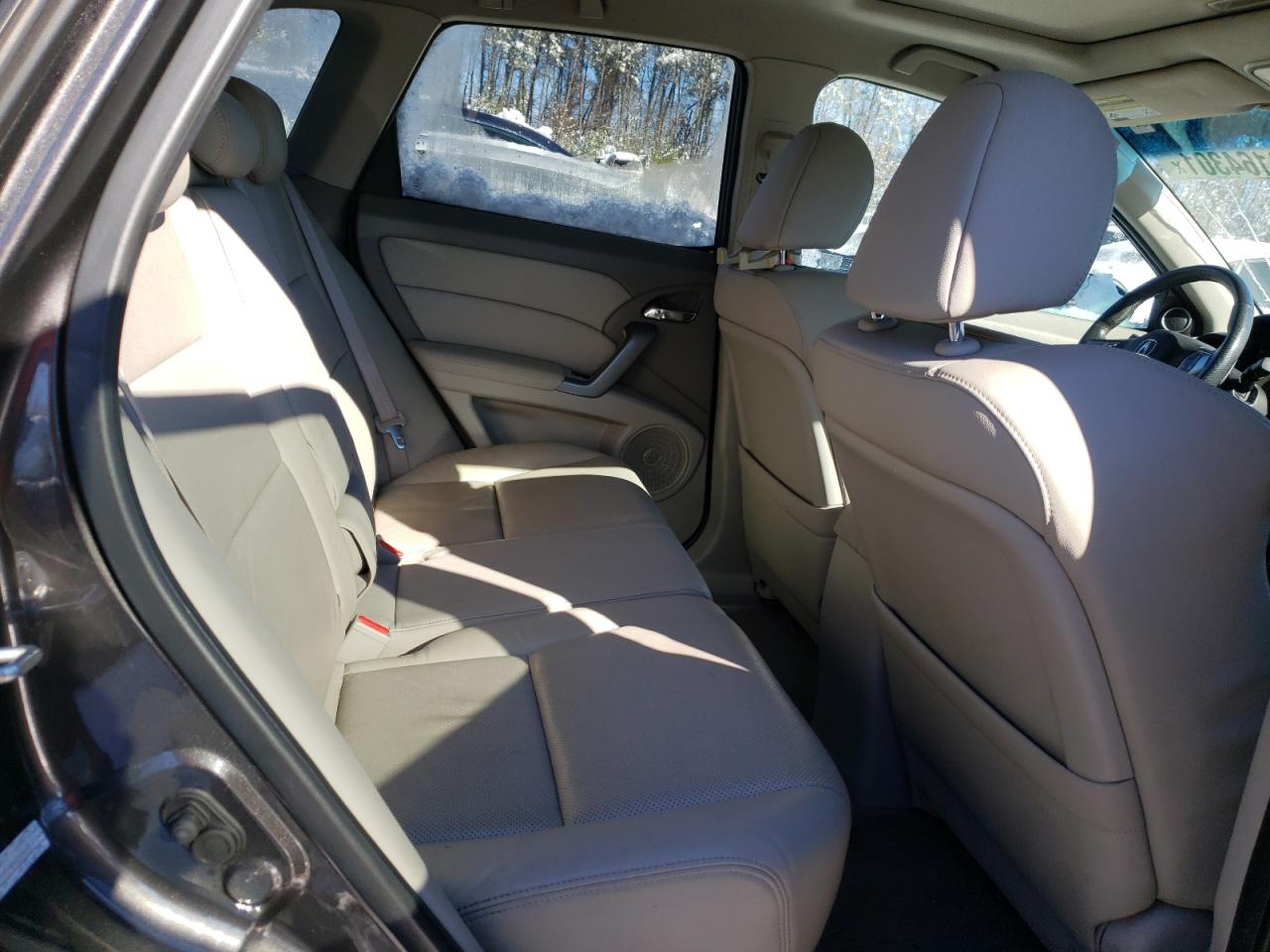 Photo 6 from auction – 2010 ACURA RDX TECHNO with VIN 5J8TB1H59AA006857