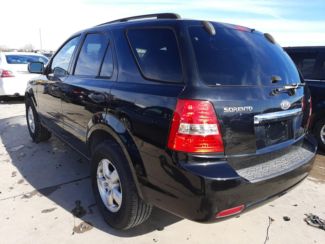Photo 3 from auction – 2008 KIA SORENTO EX with VIN KNDJD735485838474