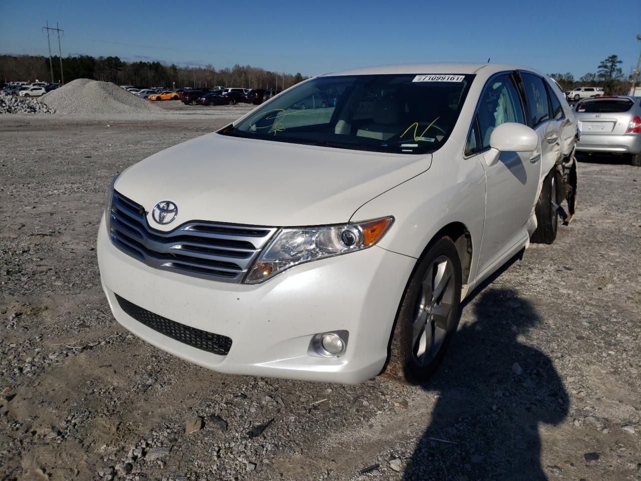 Photo 2 from auction – 2009 TOYOTA VENZA with VIN 4T3ZK11A19U007482