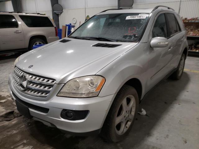 Photo 2 from auction – 2008 MERCEDES-BENZ ML 350 with VIN 4JGBB86EX8A355182