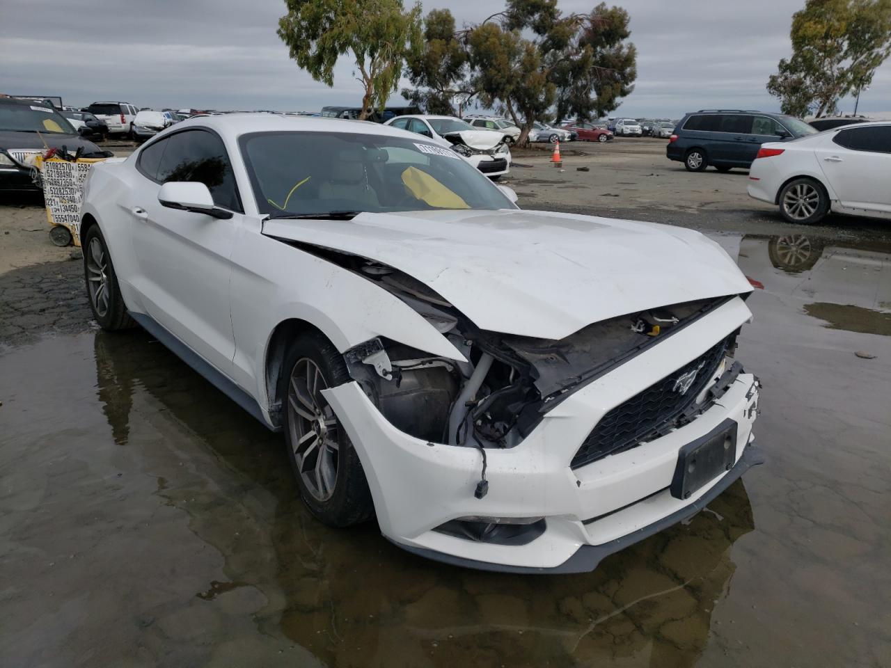 FORD MUSTANG 2016 with VIN 1FA6P8THXG5275948 - Photo from auction