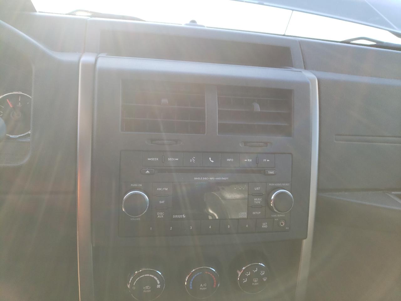 Photo 9 from auction – 2012 JEEP LIBERTY SP with VIN 1C4PJMAK1CW184790