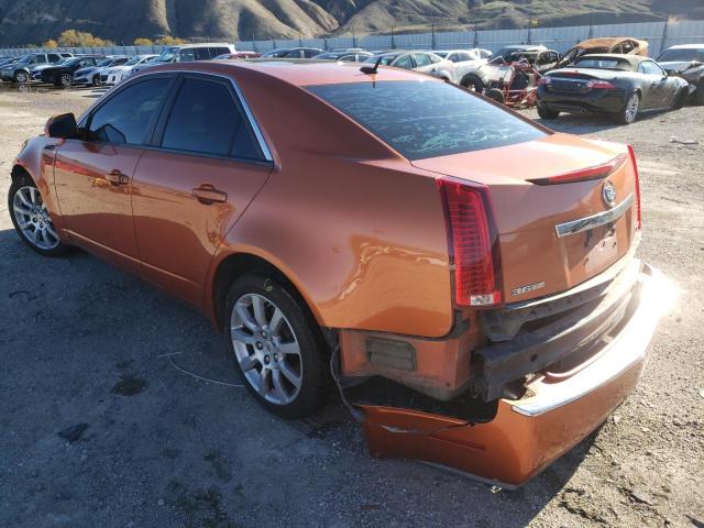 Photo 3 from auction – 2008 CADILLAC CTS HI FEA with VIN 1G6DV57V780189844