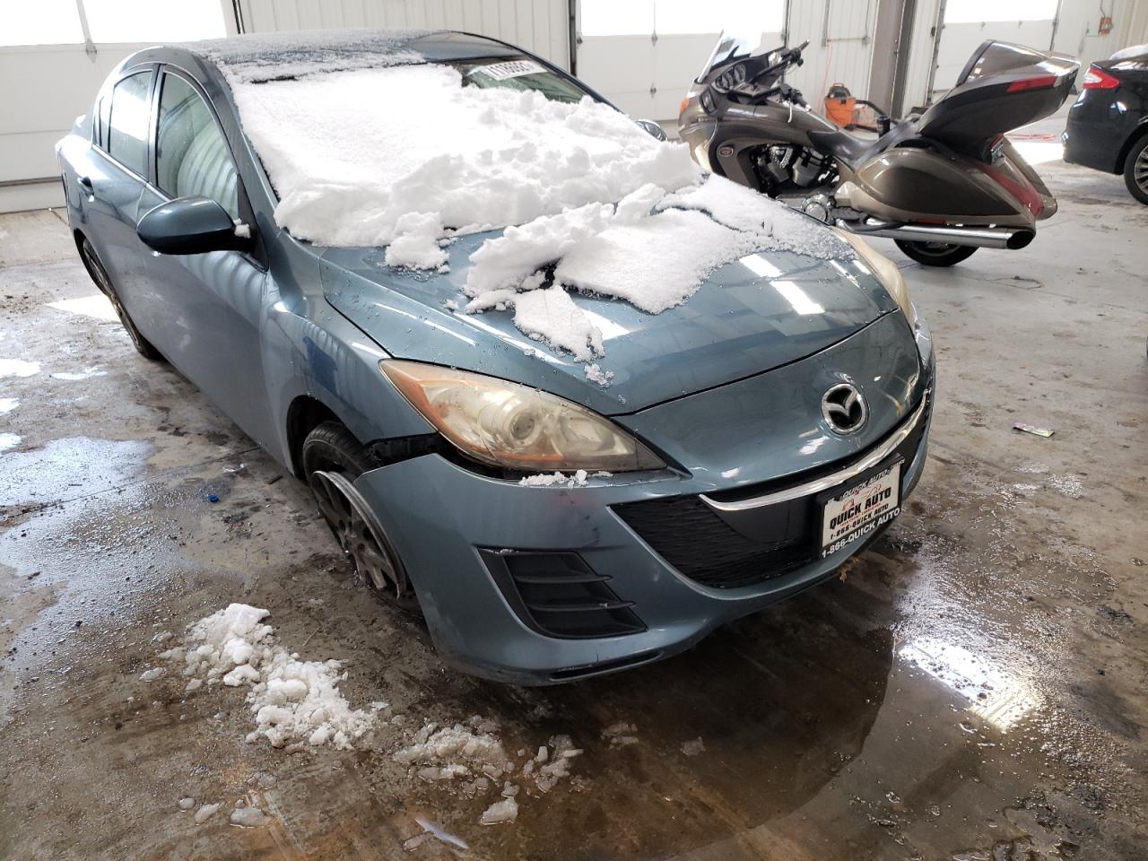 MAZDA 3 I 2010 with VIN JM1BL1SG6A1156801 - Photo from auction