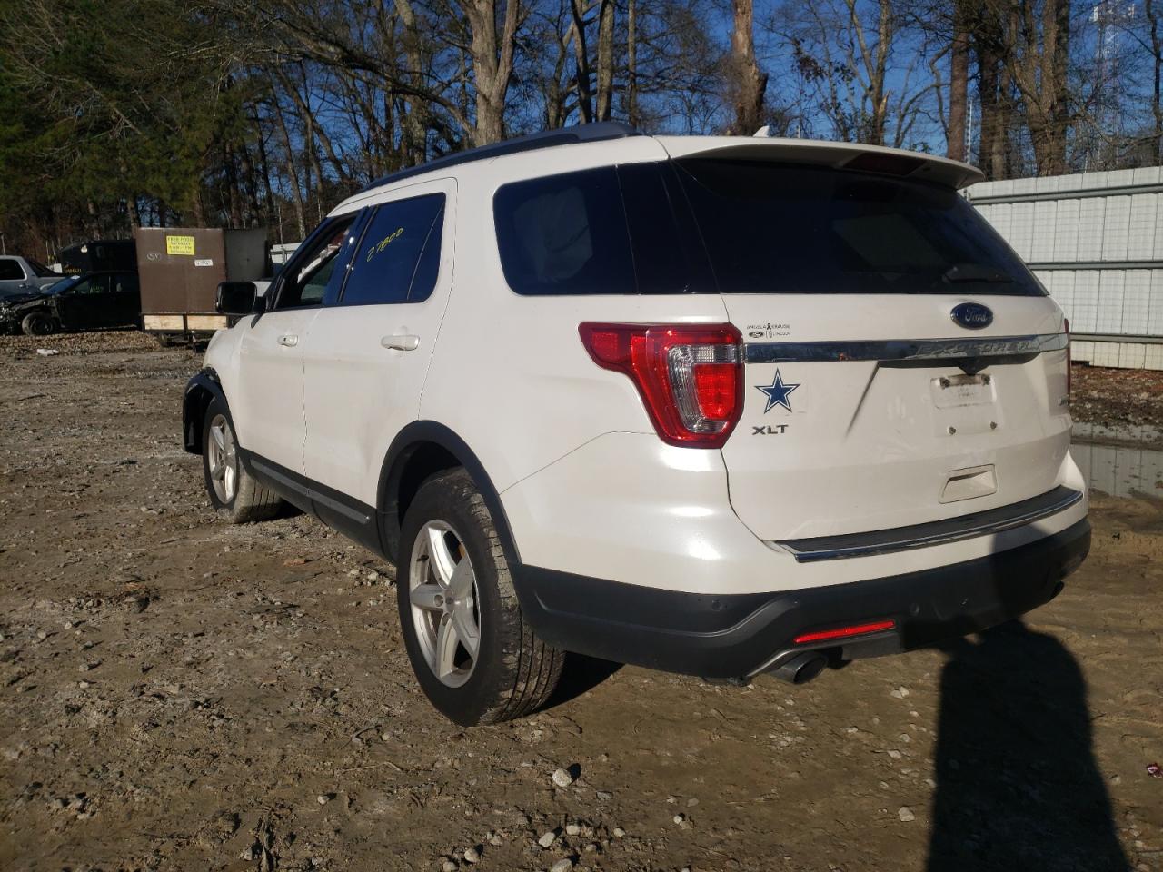 Photo 3 from auction – 2018 FORD EXPLORER X with VIN 1FM5K7DH2JGC34962