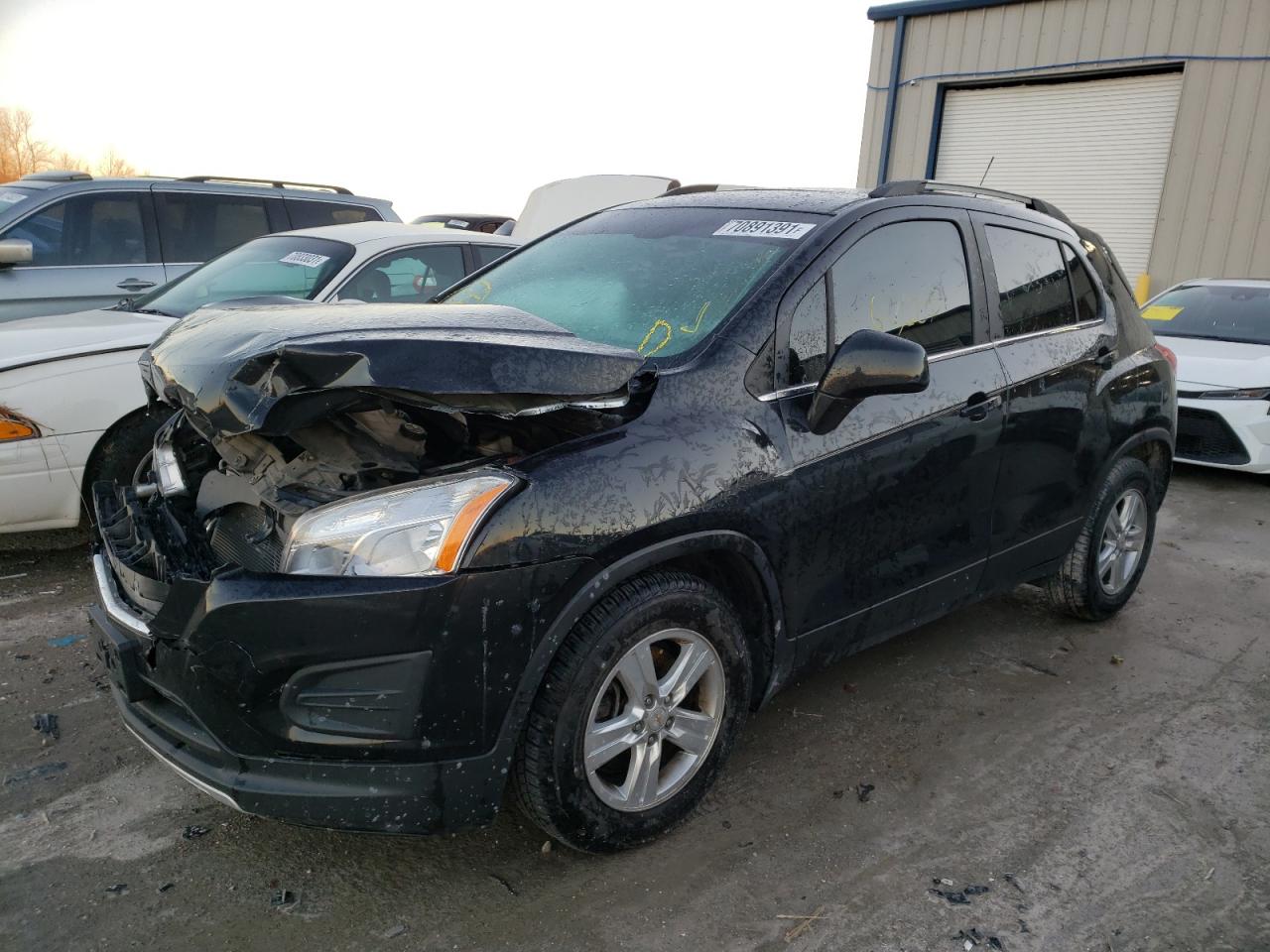 Zdjęcie 2 z aukcji – 2015 CHEVROLET TRAX 1LT z VIN KL7CJLSB0FB122216