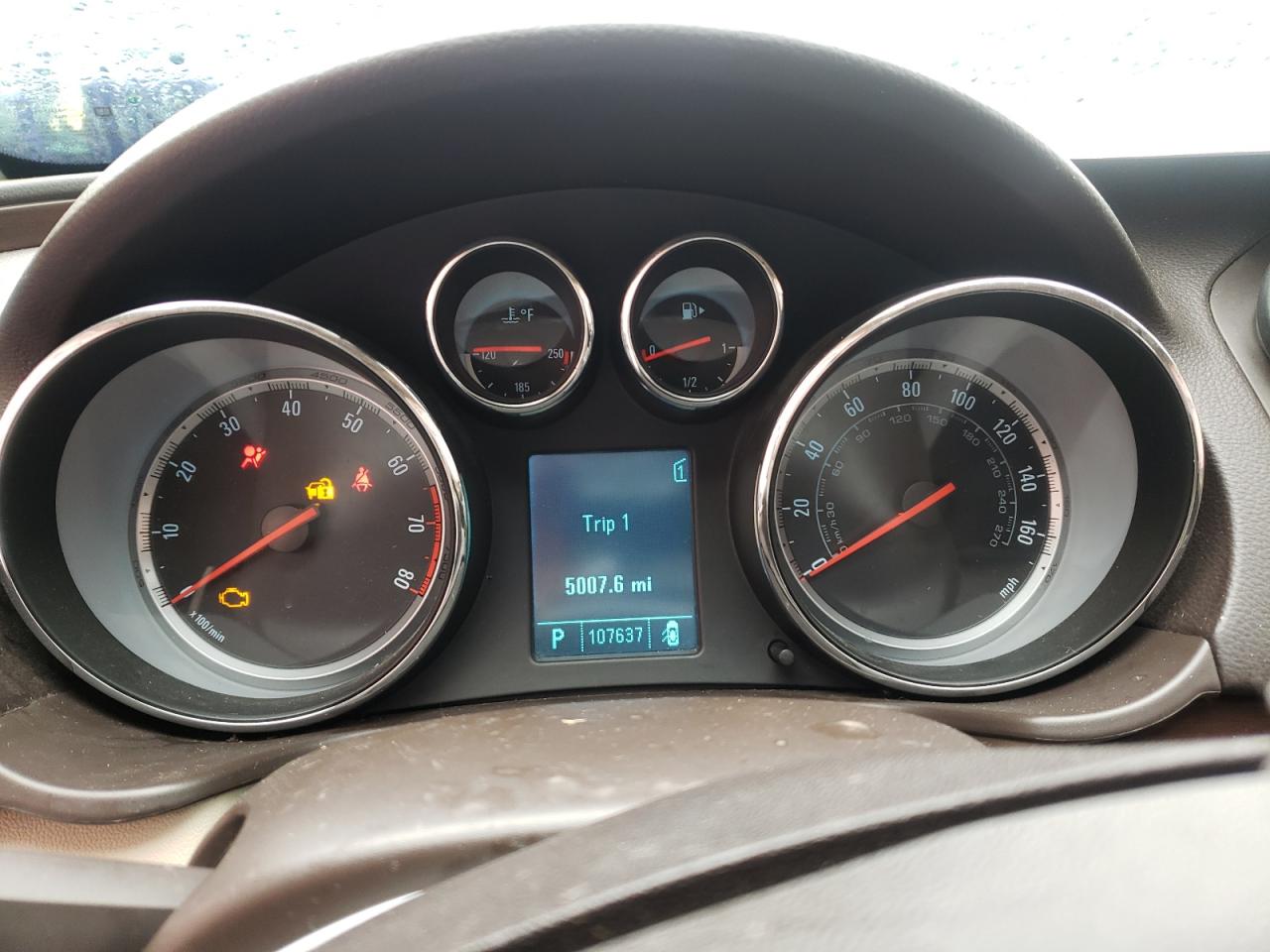 Photo 8 from auction – 2011 BUICK REGAL CXL with VIN 2G4GS5EC7B9177559