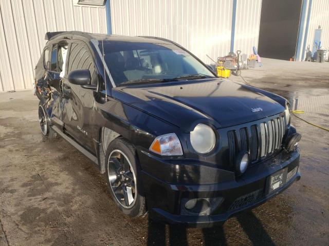 JEEP COMPASS SP 2008 with VIN 1J8FF47W18D765709 - Photo from auction
