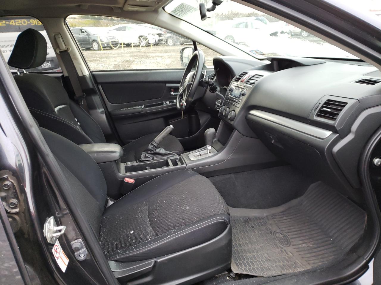 Photo 5 from auction – 2013 SUBARU XV CROSSTR with VIN JF2GPAVC7D2848603