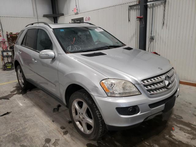 Photo 1 from auction – 2008 MERCEDES-BENZ ML 350 with VIN 4JGBB86EX8A355182
