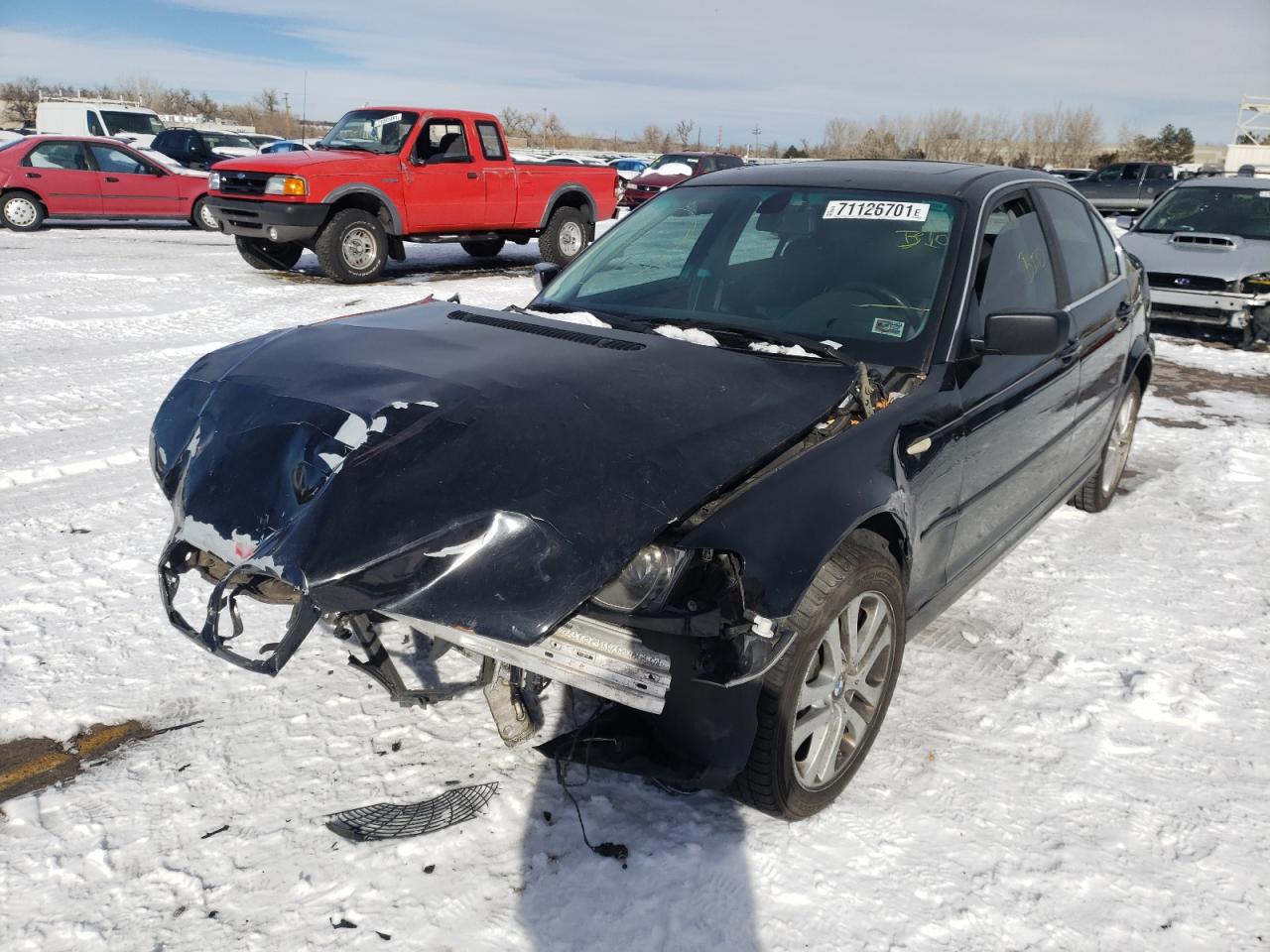 Photo 2 from auction – 2002 BMW 330XI with VIN WBAEW53462PG18725