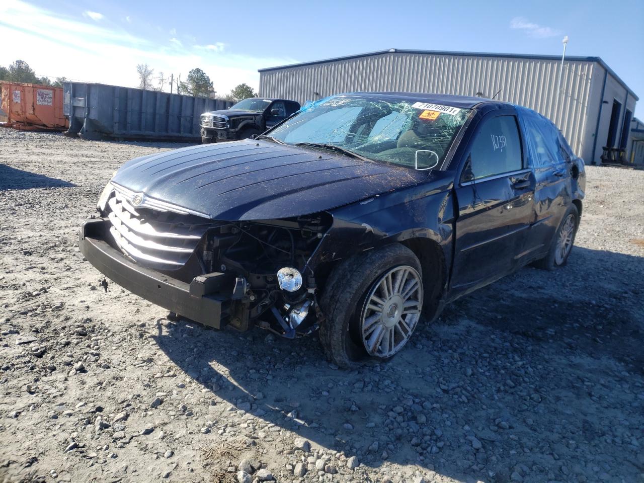 Photo 2 from auction – 2007 CHRYSLER SEBRING TO with VIN 1C3LC56K17N508408