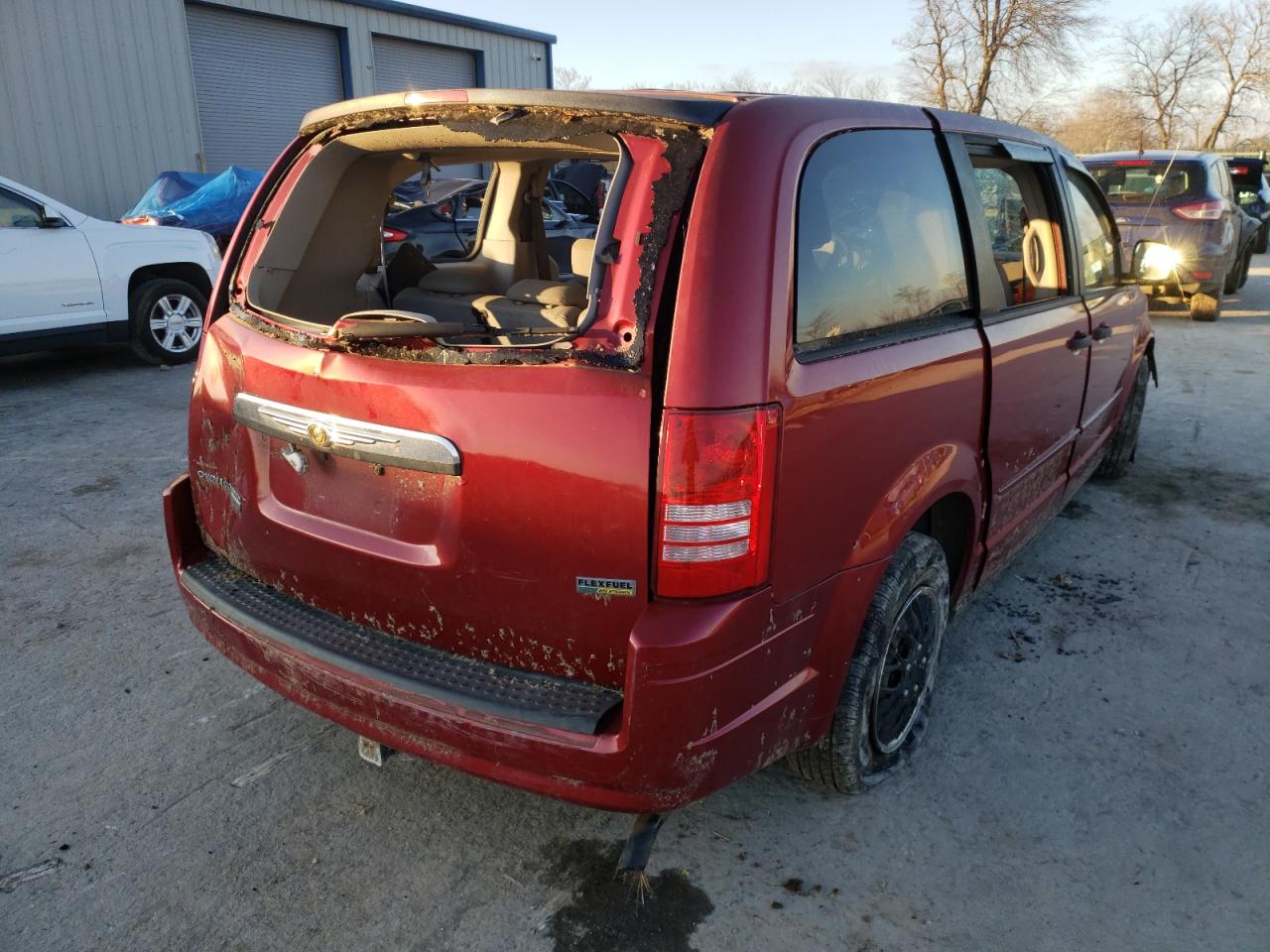 Photo 4 from auction – 2008 CHRYSLER TOWN & COU with VIN 2A8HR44H68R670744