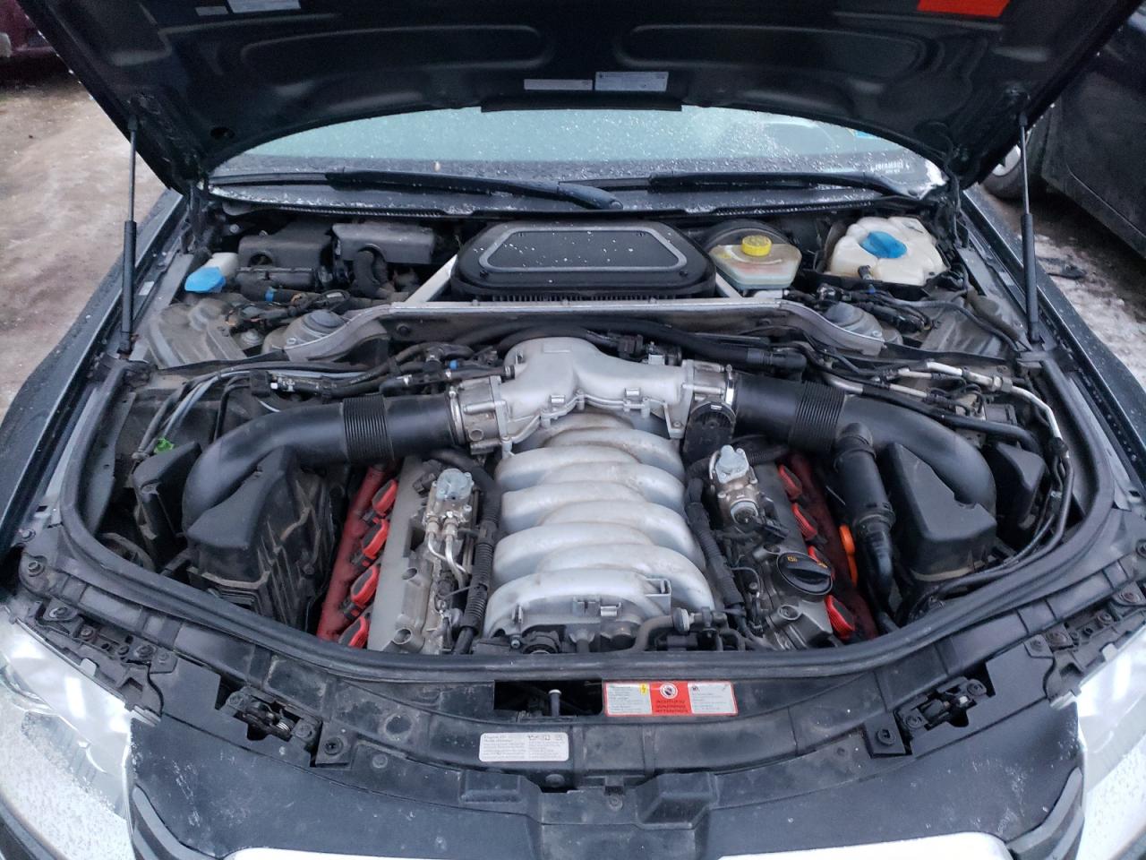 Photo 7 from auction – 2009 AUDI S8 QUATTRO with VIN WAUPN94E89N000822