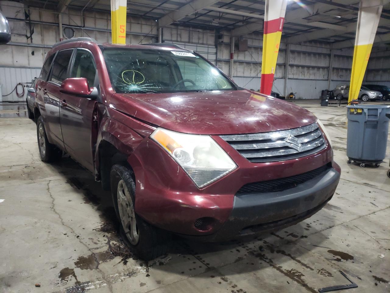 Photo 9 from auction – 2008 SUZUKI XL7 with VIN 2S3DB117886111333