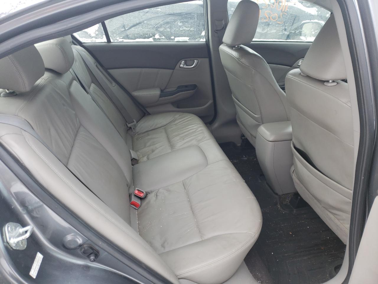Photo 6 from auction – 2012 HONDA CIVIC with VIN JHMFB4F31CS003171