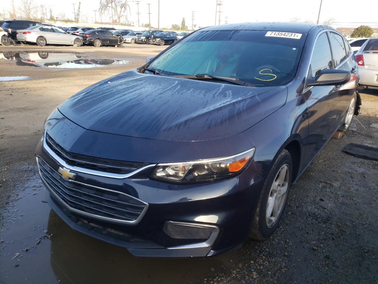 Photo 2 from auction – 2016 CHEVROLET MALIBU LS with VIN 1G1ZB5ST7GF251040