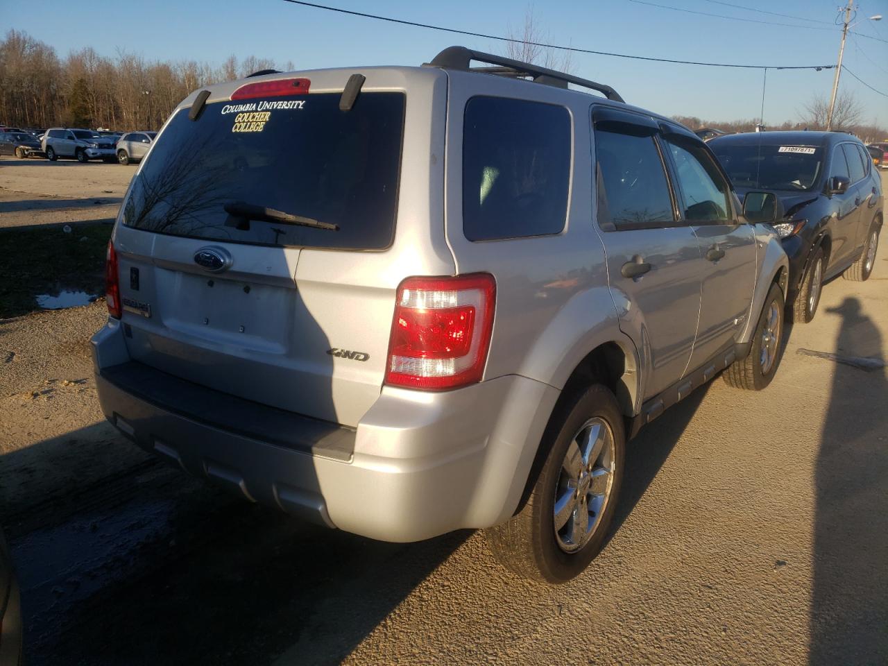 Photo 4 from auction – 2008 FORD ESCAPE XLT with VIN 1FMCU93198KC31839