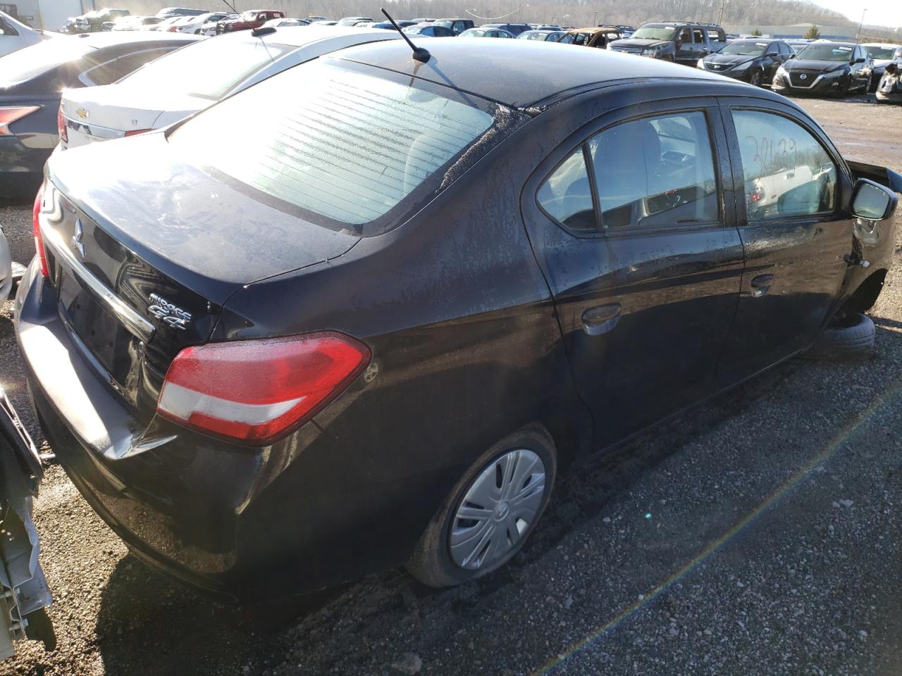 Photo 4 from auction – 2017 MITSUBISHI MIRAGE G4 with VIN ML32F3FJ7HHF05335