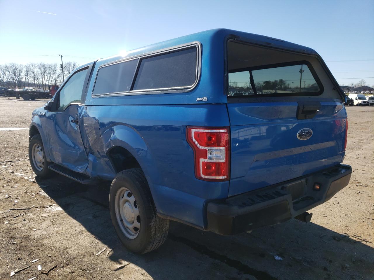 Photo 3 from auction – 2019 FORD F150 with VIN 1FTMF1C57KKF25433